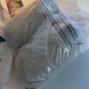 Bombas Cream Slippers Size 9